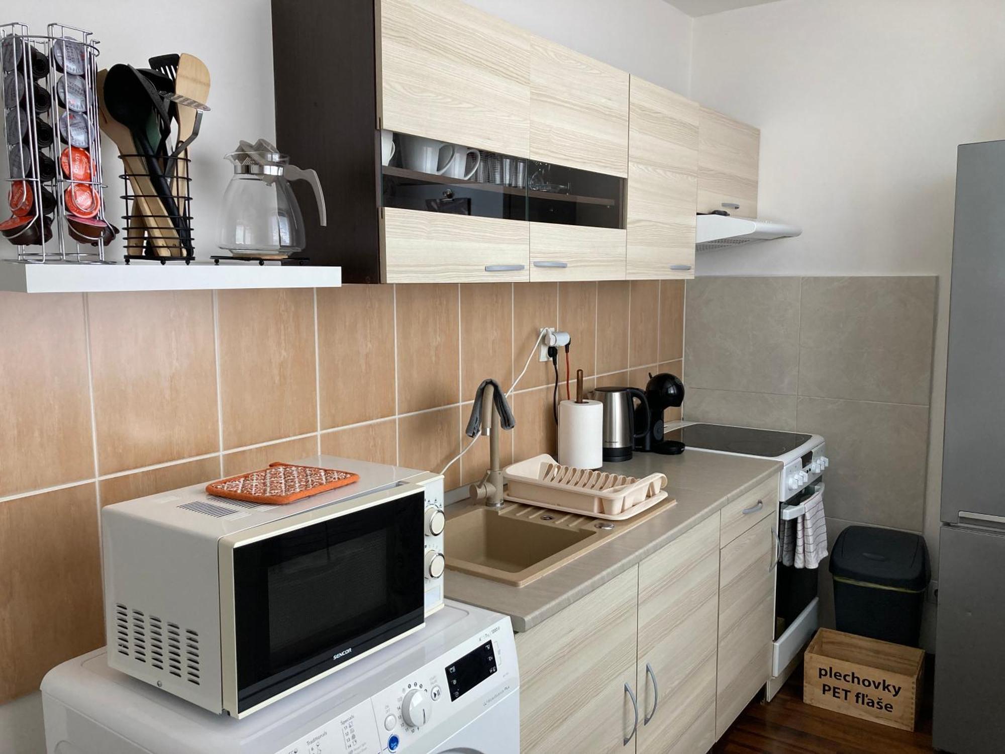 Apartman Zemplin Michalovce Exterior foto